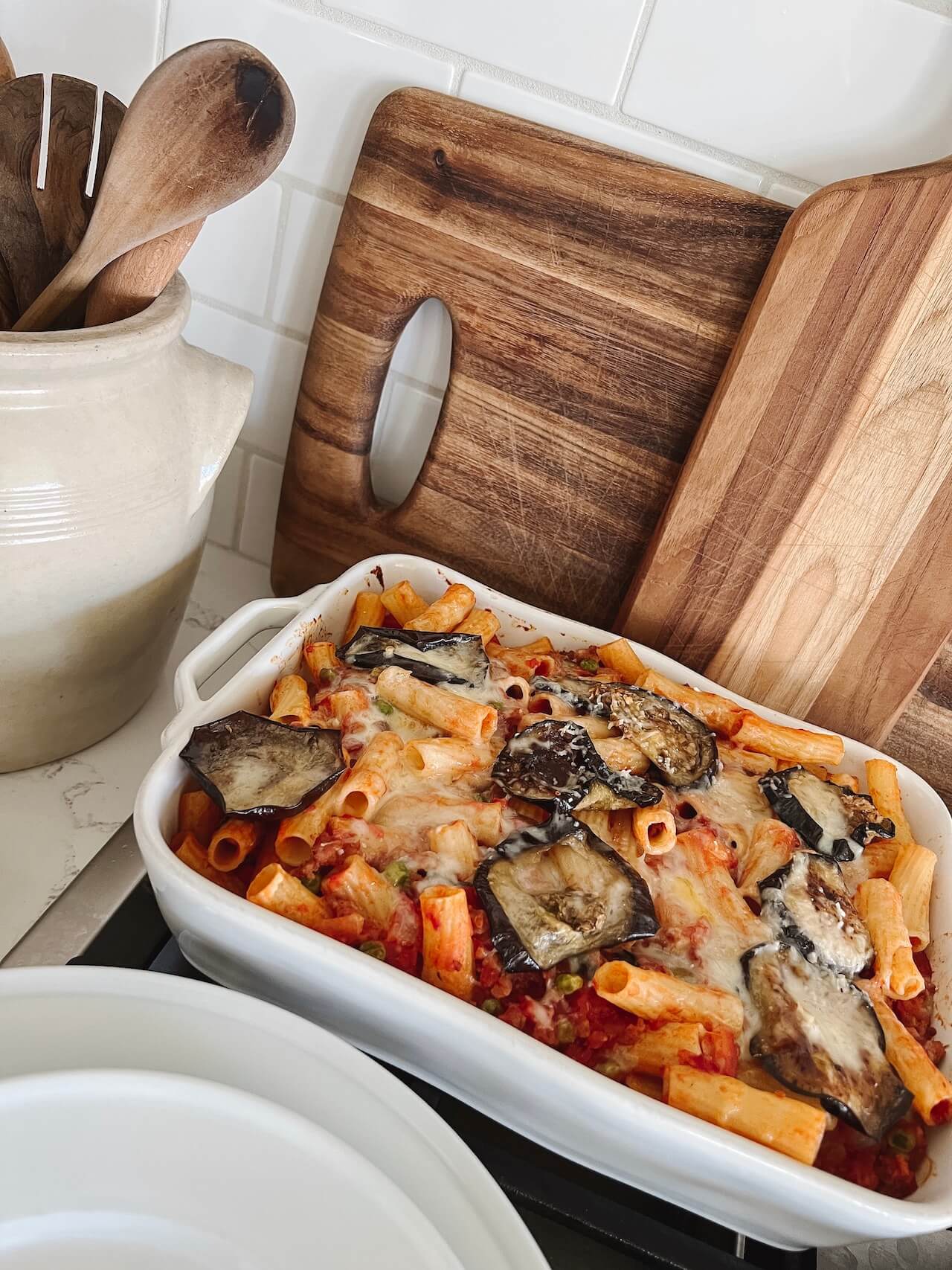baked sicilian pasta - M Loves M @marmar
