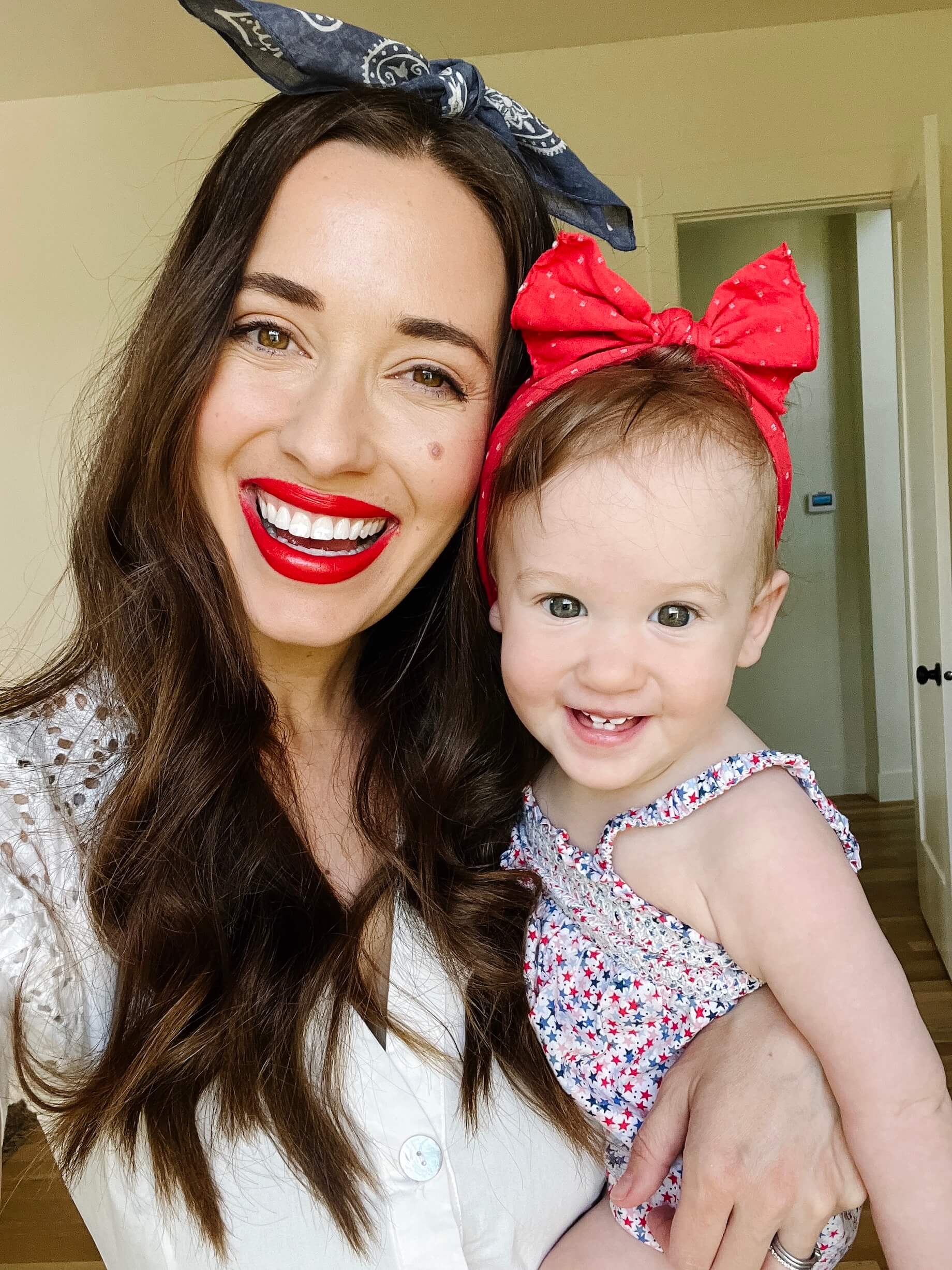 fourth of july mommy and me style - M Loves M @marmar