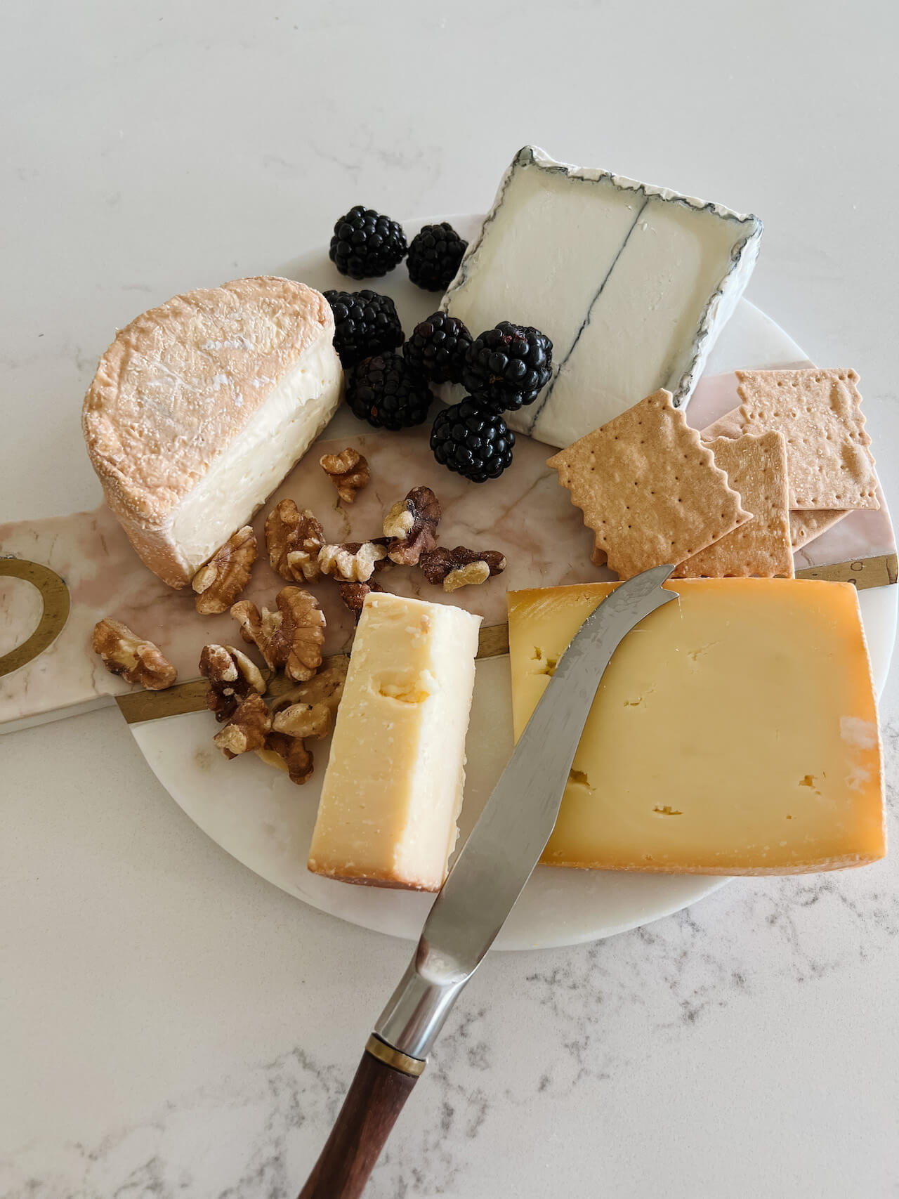 simple summer cheese board - M Loves M @marmar