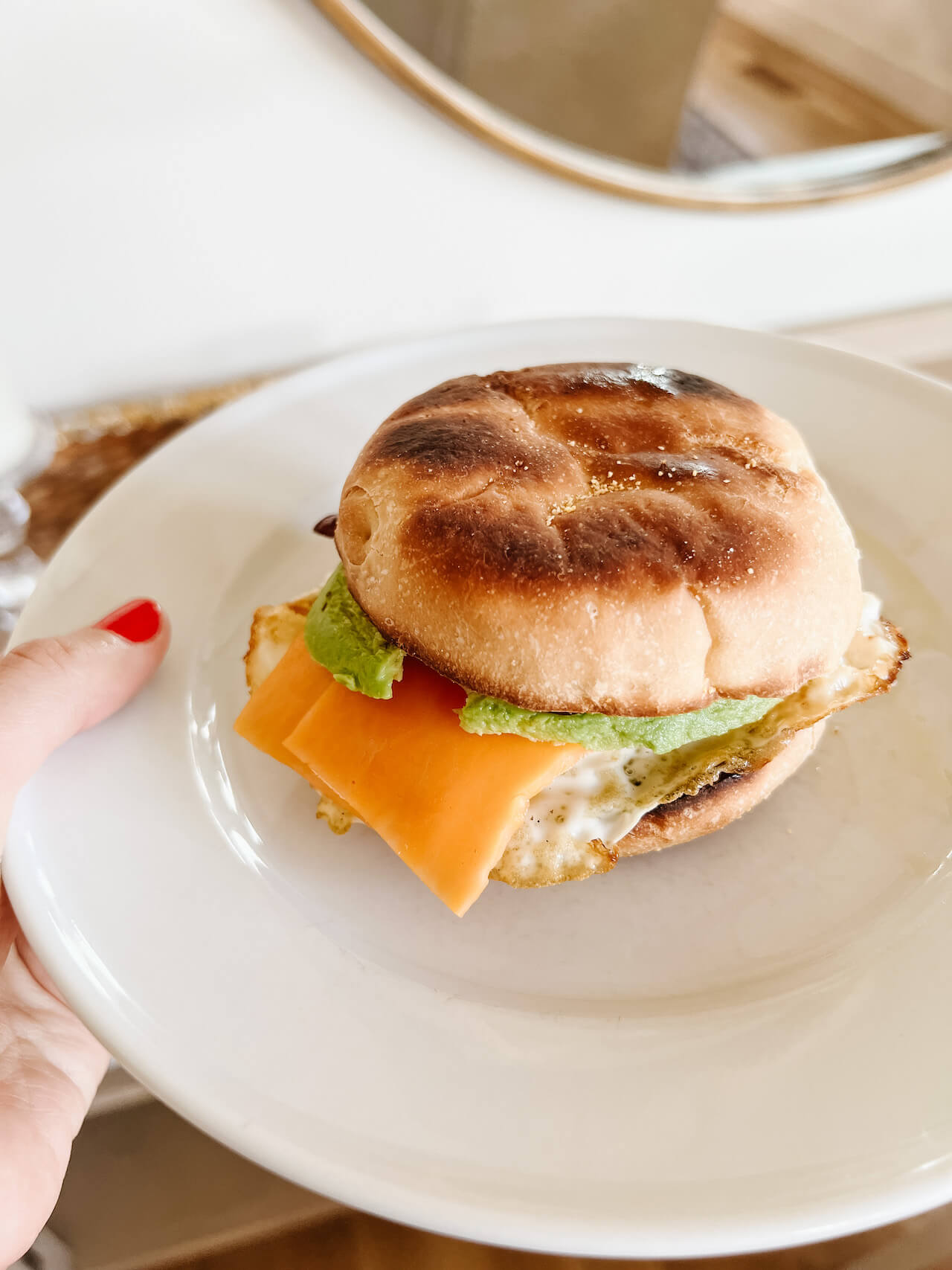 egg sandwich - M Loves M @marmar