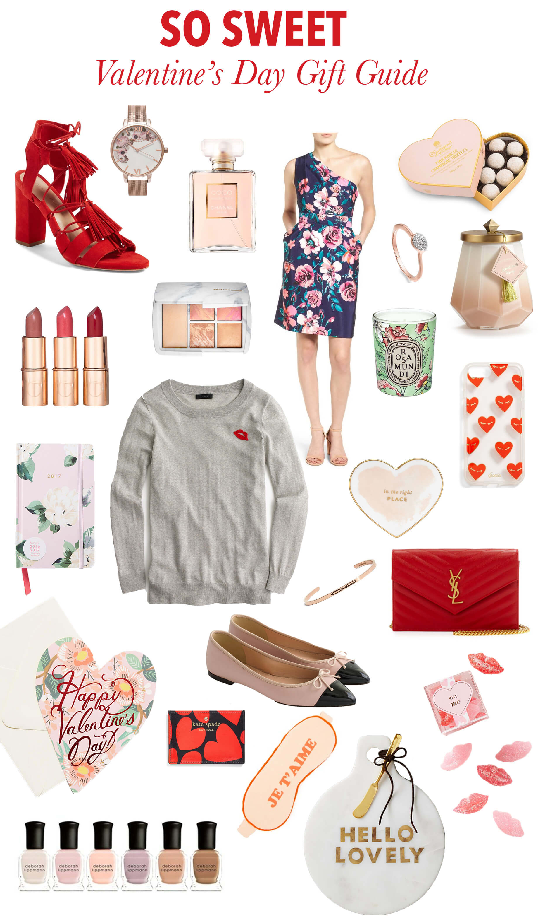 Valentine's Day Gift Guide - M Loves M