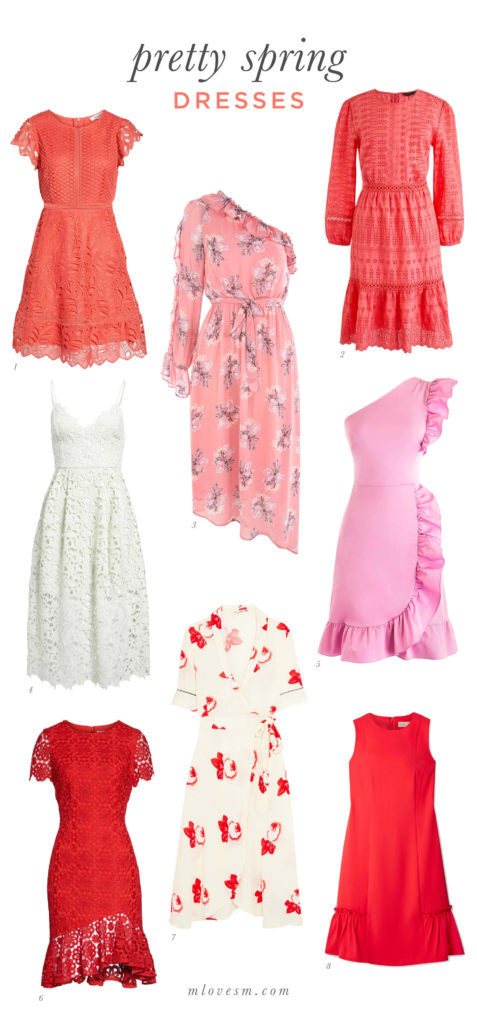 Pretty Spring Dresses | M Loves M